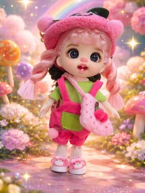 🍒 Bag Charm - Cherry Picker